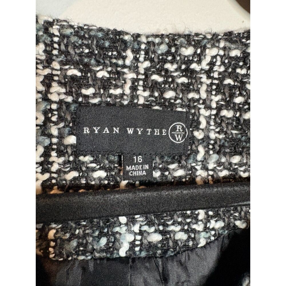 Ryan Wythe black and white tweed blazer - Picture 5 of 5